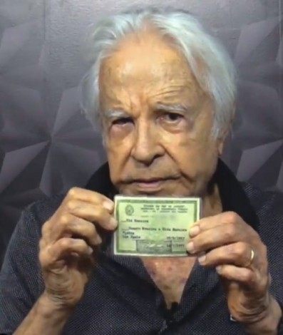 Cid Moreira - reprodução de vídeo