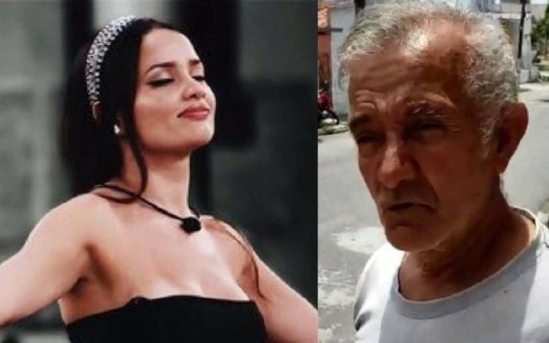 Juliette e o pai, Lourival Feitosa
