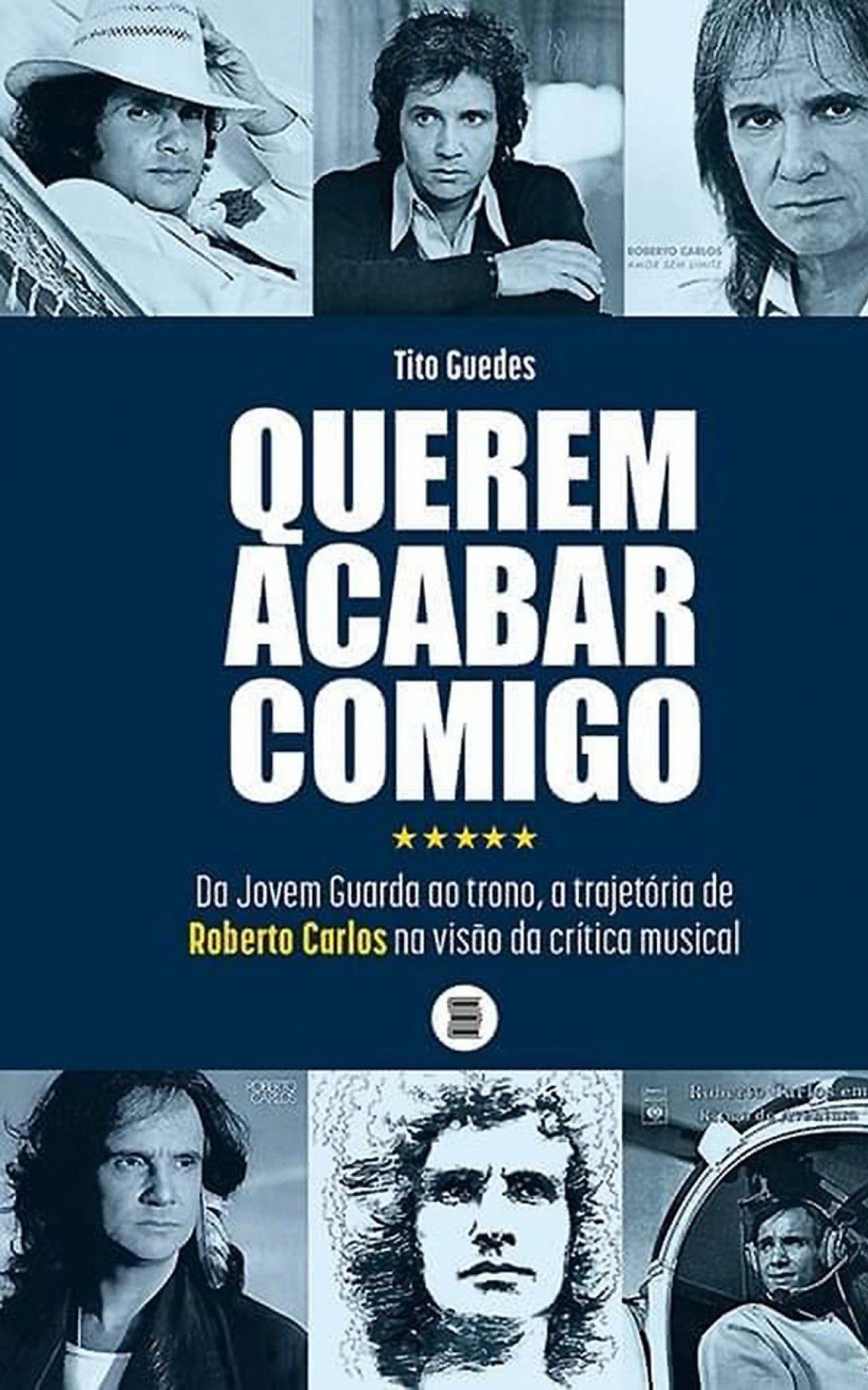 Decorridos 55 anos do lan&ccedil;amento da m&uacute;sica no &aacute;lbum Roberto Carlos (1966), Querem acabar comigo d&aacute; nome ao livro que Tito Guedes lan&ccedil;ar&aacute; em abril, m&ecirc;s em que Roberto Carlos &ndash; nascido em Cachoeiro de Itapemirim (ES) em 19 de abril de 1941 &ndash; completa 80 anos