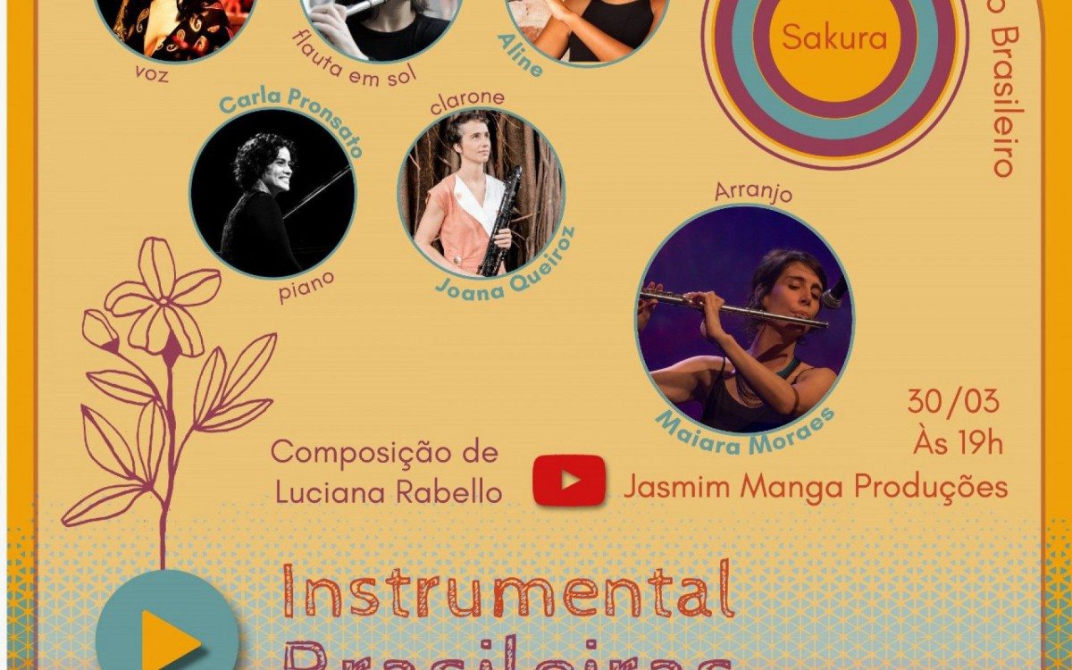 Instrumental Brasileiras lan&ccedil;a clipe e podcast que valorizam mulheres instrumentistas