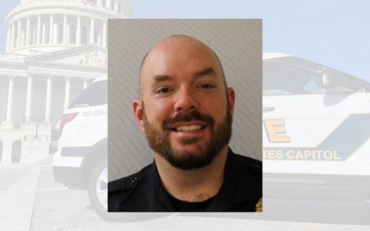 William Evans morreu durante incidente no Capit&oacute;lio, nos Estados Unidos