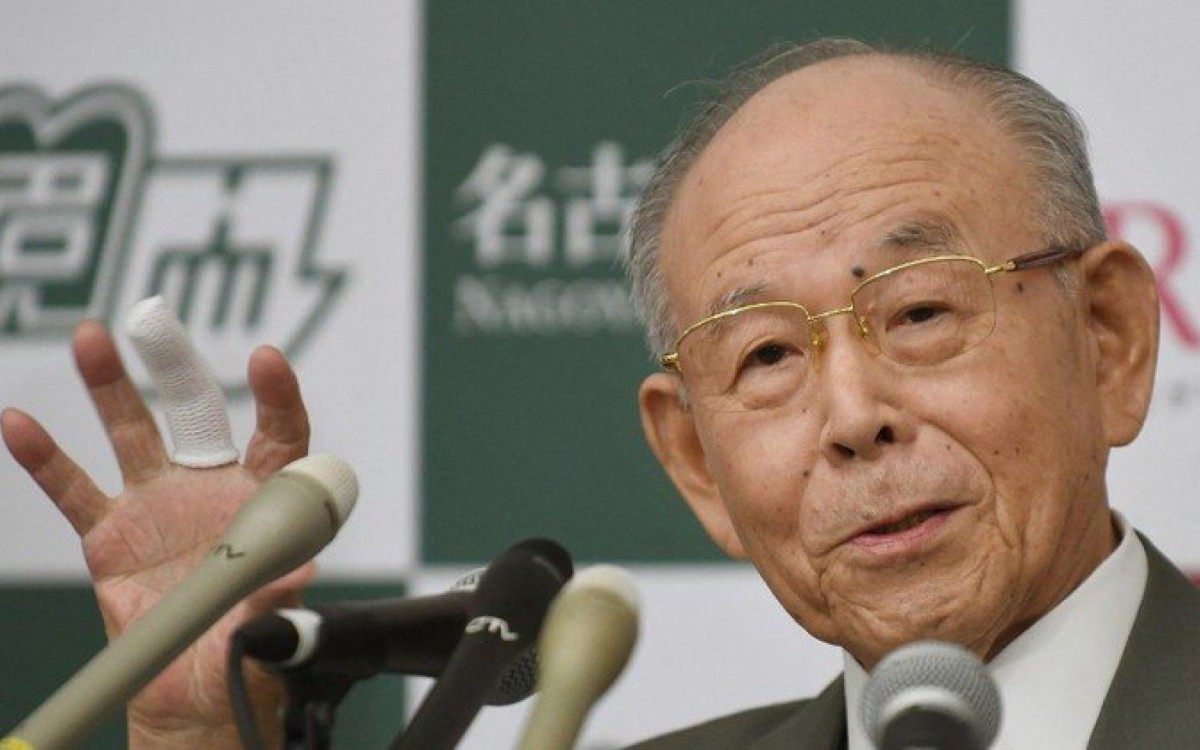 Isamu Akasaki &eacute; vencedor do Pr&ecirc;mio Nobel de F&iacute;sica