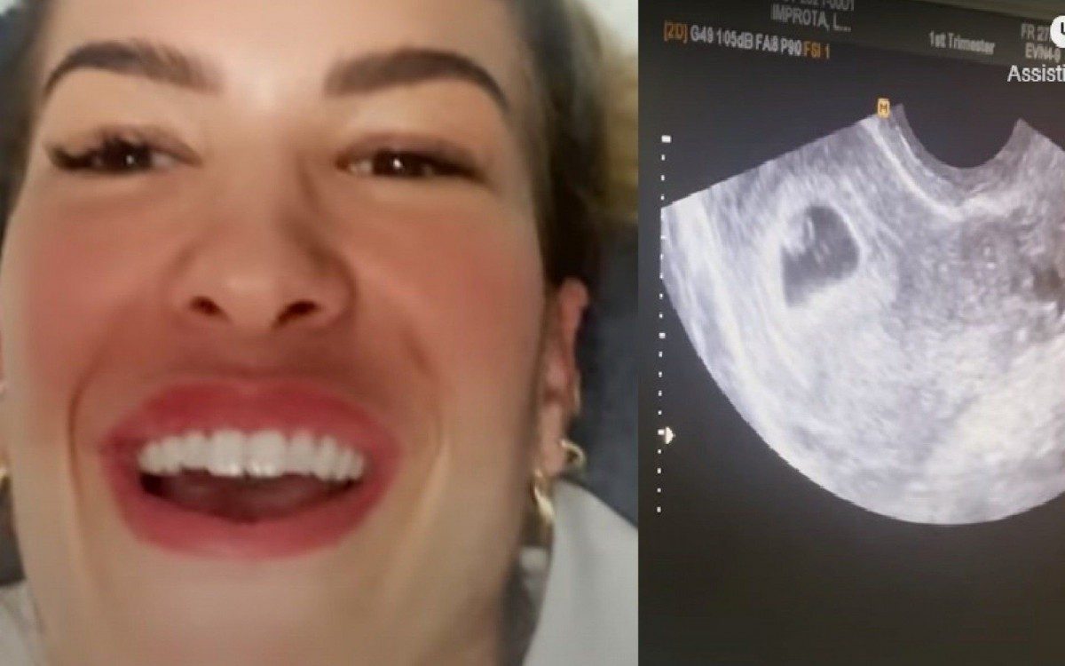 Lorena Improta faz primeira ultrassom em casa: