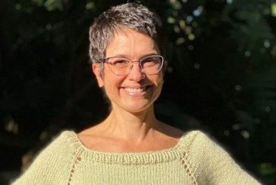 Sandra Annenberg recebe a segunda dose da vacina contra a covid-19