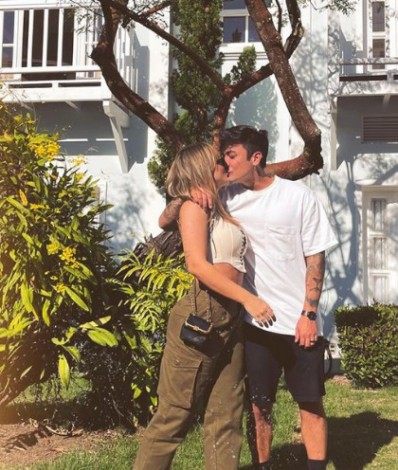 Daniel Caon e Rafa Kalimann - reprodução do instagram