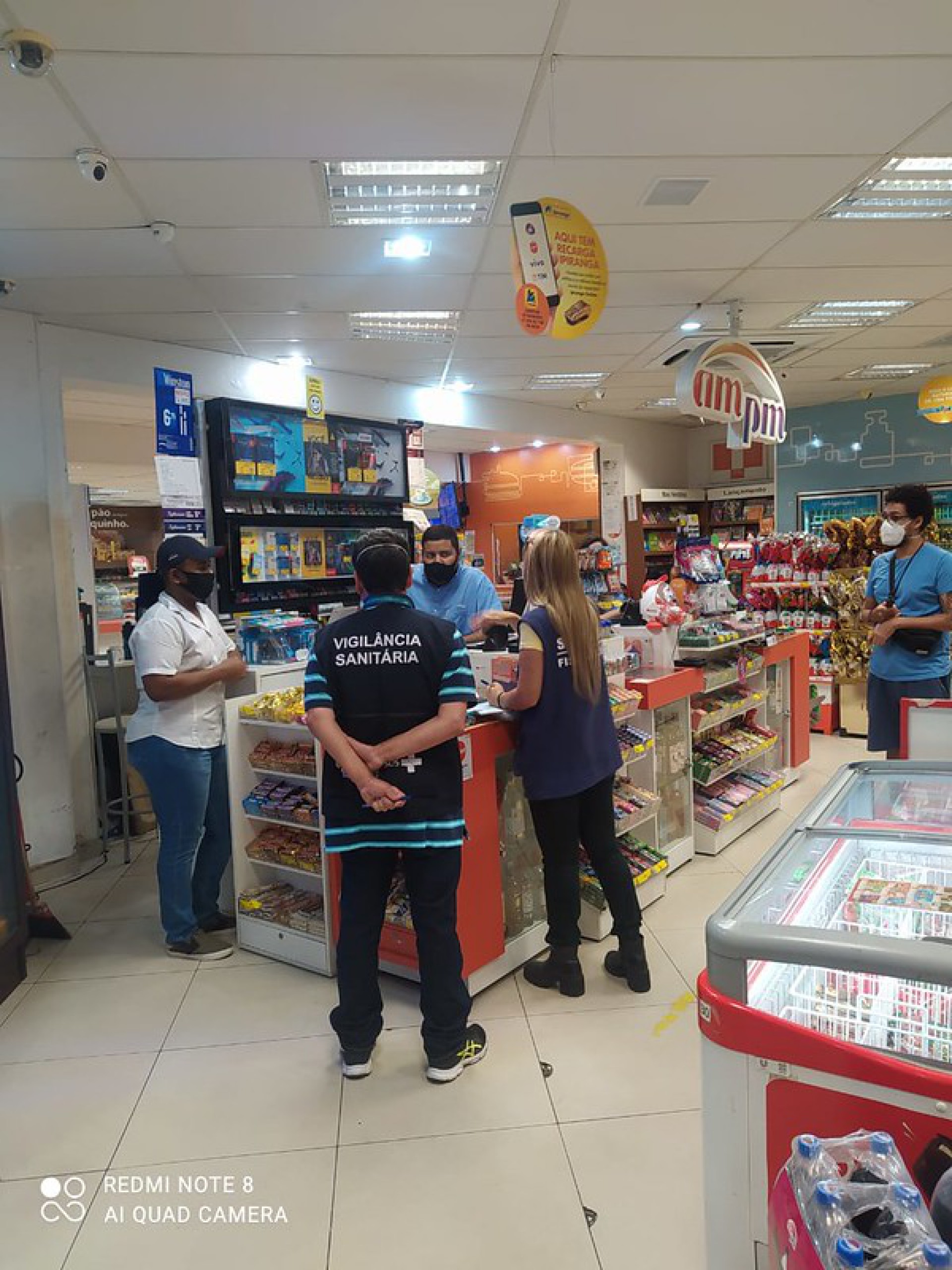 Prefeitura do Rio registra 7.363 autuações em sete dias de fiscalização - Divulgação / Seop