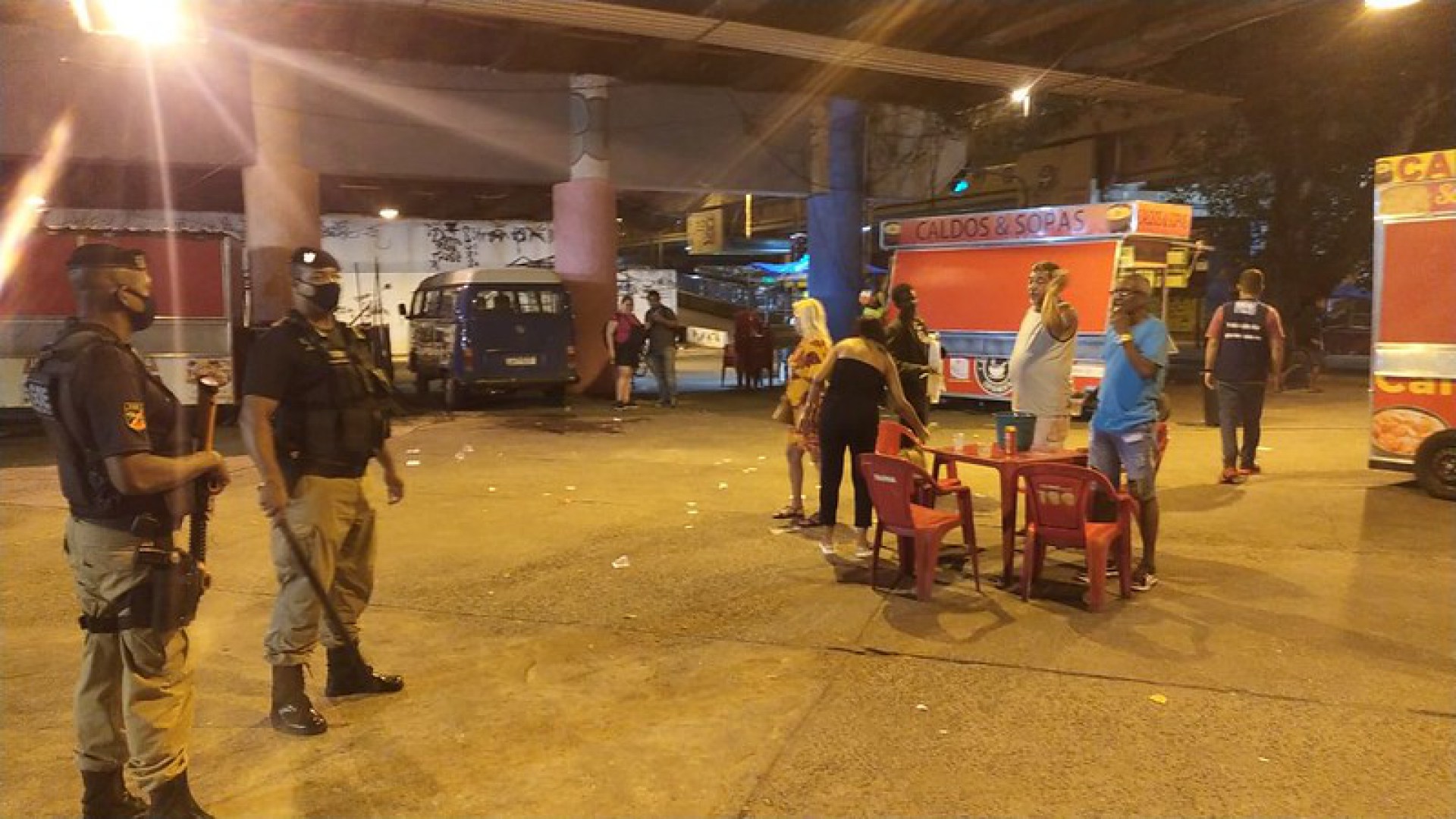 Prefeitura do Rio registra 7.363 autuações em sete dias de fiscalização - Divulgação / Seop