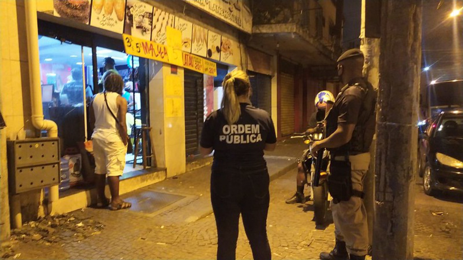 Prefeitura do Rio registra 7.363 autuações em sete dias de fiscalização - Divulgação / Seop