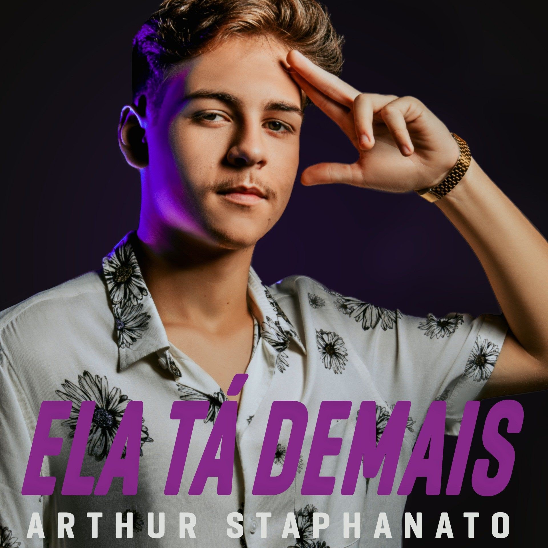 Arthur Staphanato lança 'Ela Tá Demais' - Divulgação
