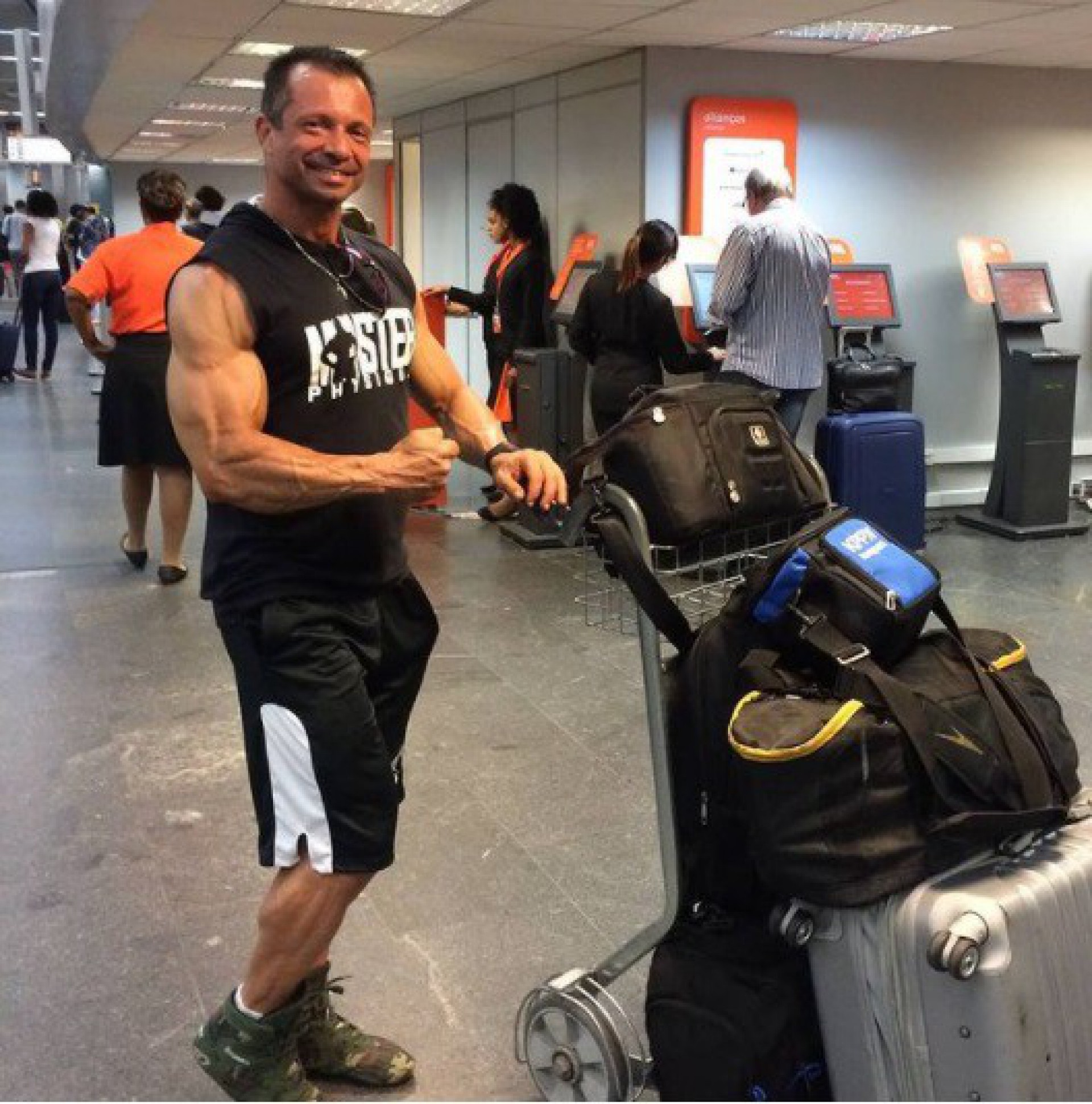 Ex-fisiculturista morre vítima de covid-19 em Goiás 