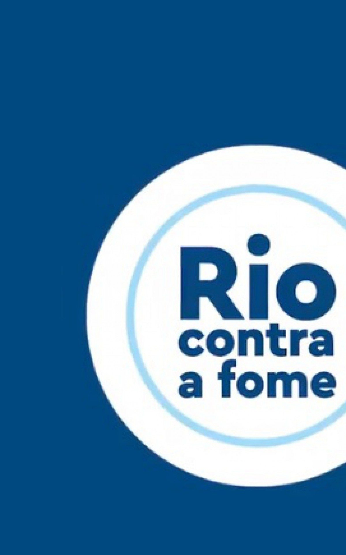 Prefeitura do Rio lan&ccedil;a campanha contra fome; pontos de vacina&ccedil;&atilde;o recebem doa&ccedil;&otilde;es