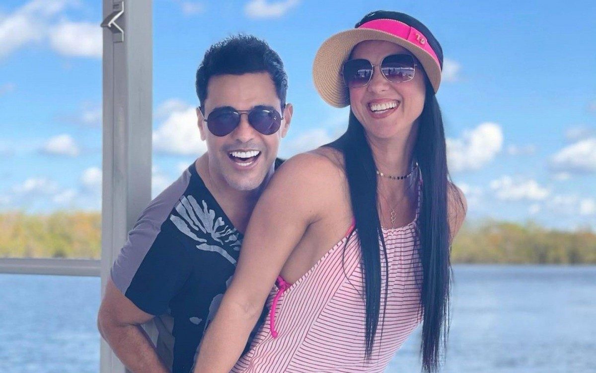  Zez&eacute; Di Camargo e Graciele Lacerda