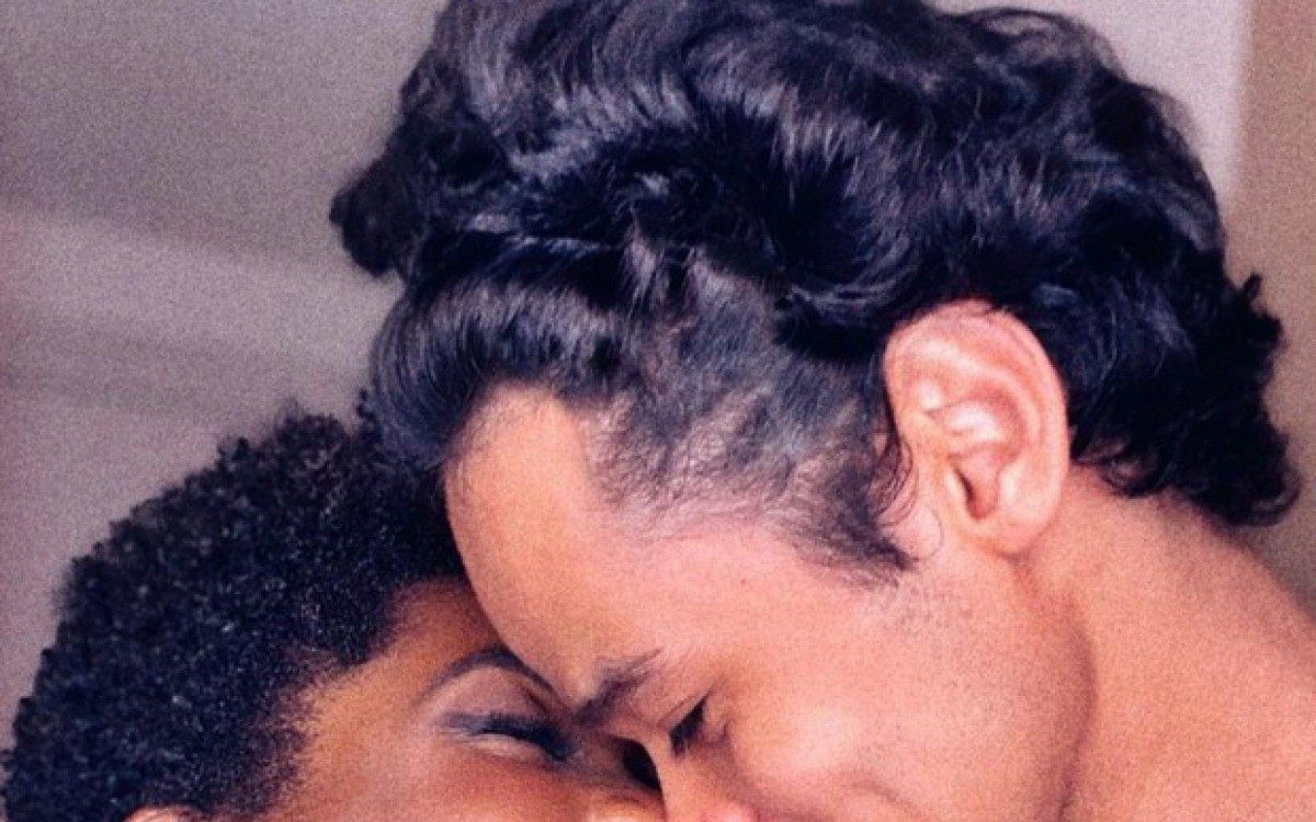 Erika Januza e Juan Nakamura
