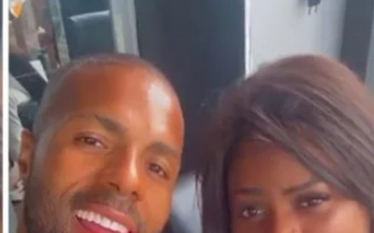 Jojo Todynho e  Polidoro Junior