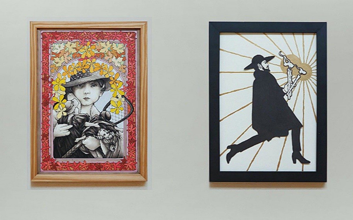 Ilustrador Cesar Farina inaugura exposi&ccedil;&atilde;o &lsquo;Acervo&rsquo; no Espa&ccedil;o das Artes Z&eacute;lia Arbex 