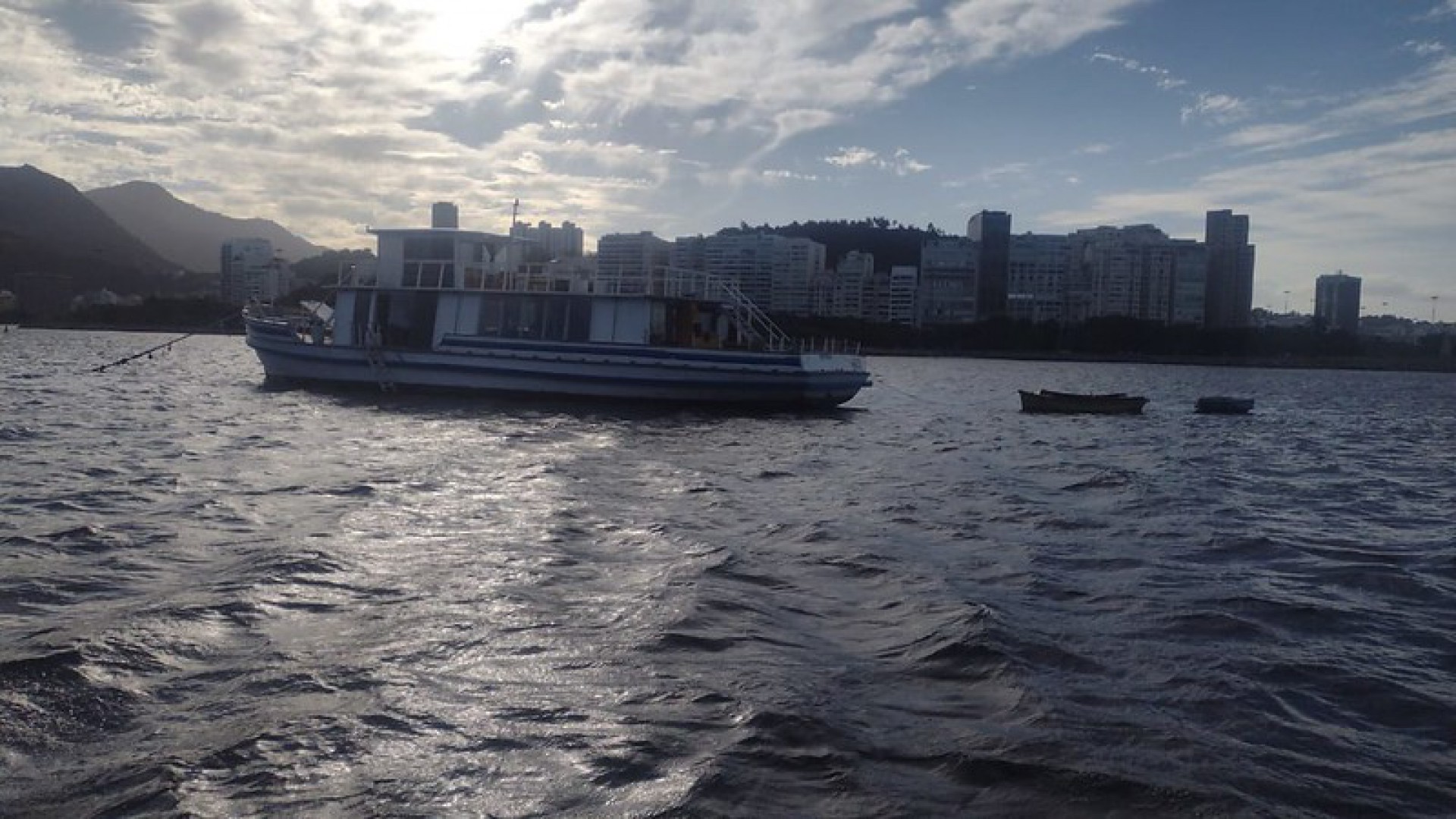 Prefeitura do Rio impede realização de festa para 200 pessoas em embarcação na Urca
 - Divulgação