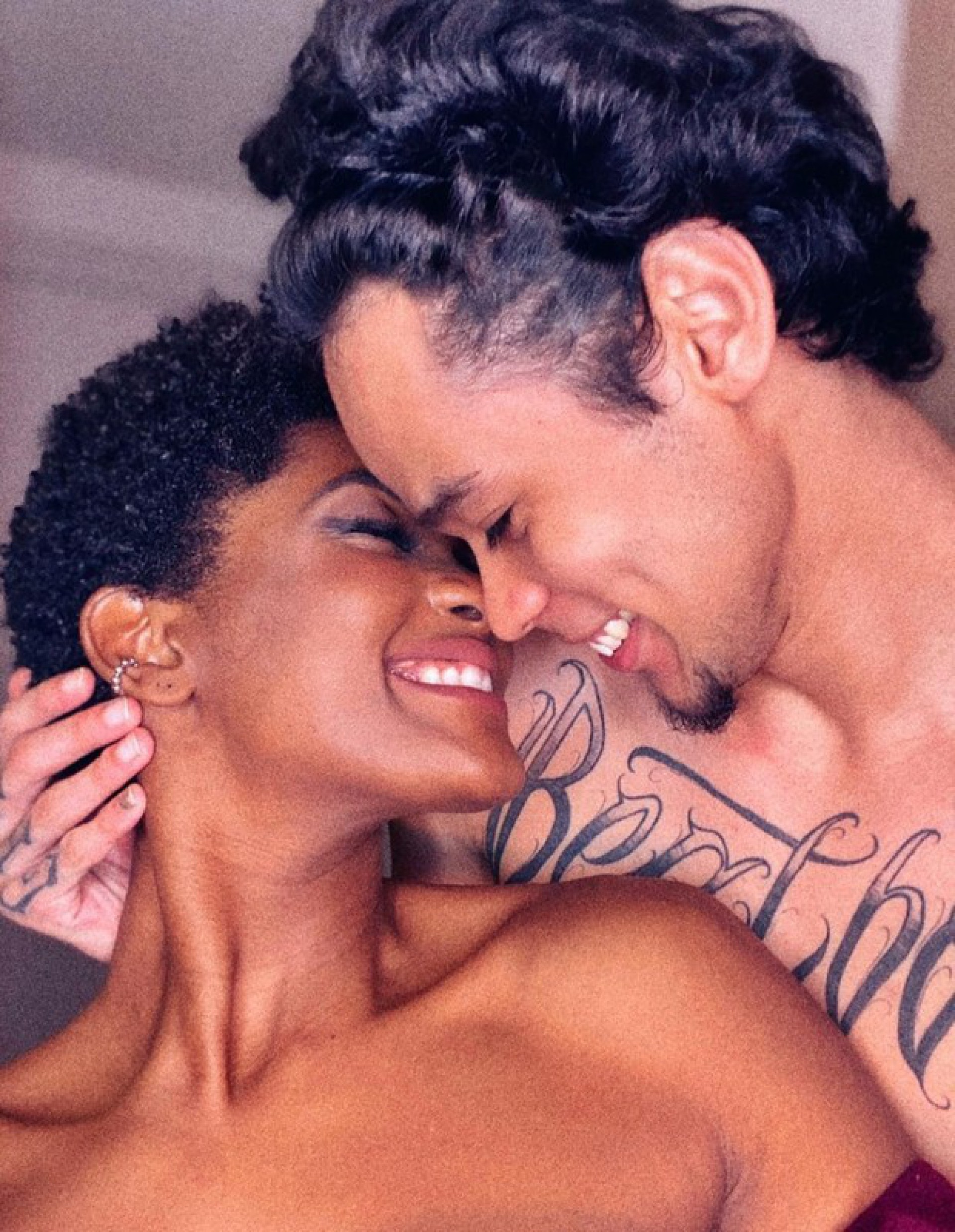 Erika Januza e Juan Nakamura
 - Reprodução/Instagram