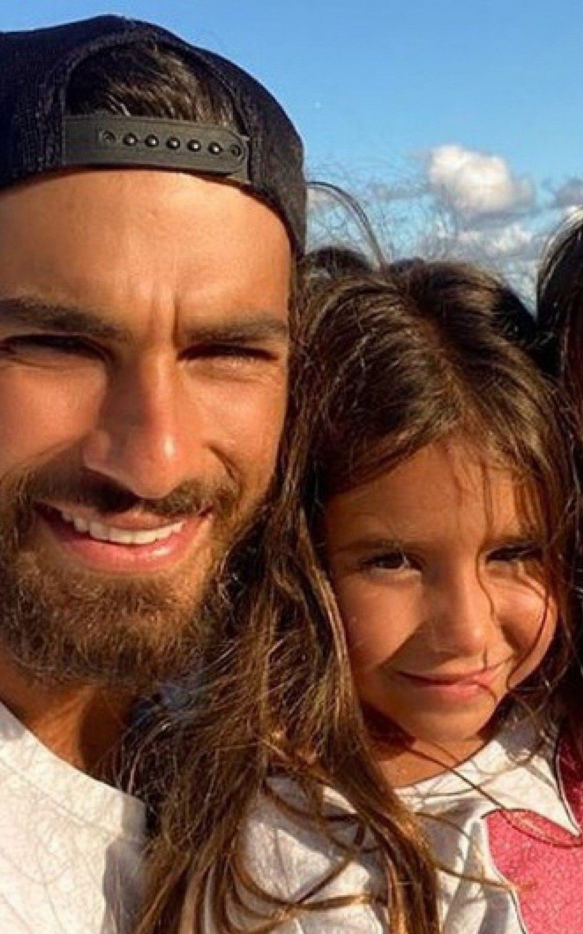 Deborah Secco e a fam&iacute;lia
