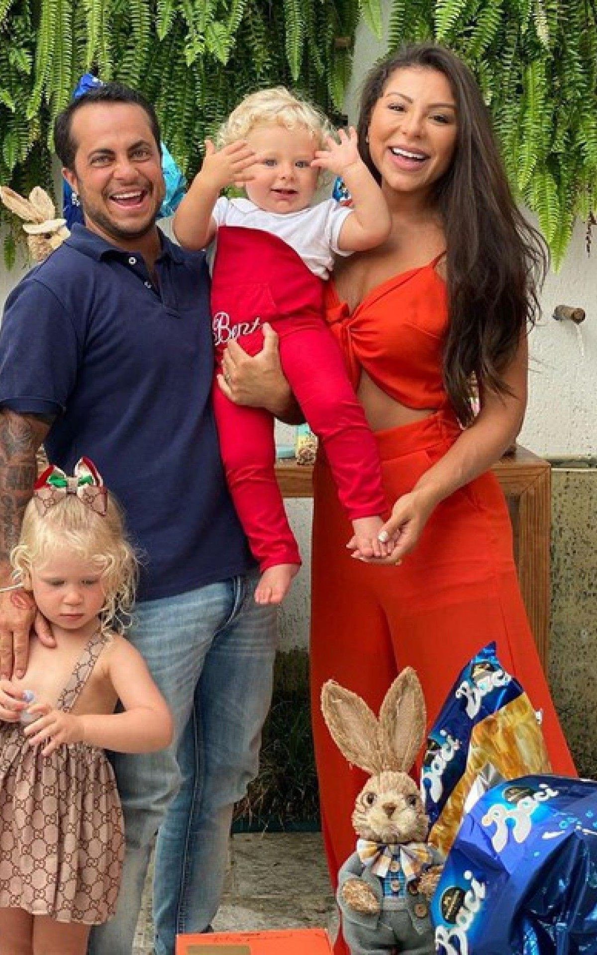 Thammy, Andressa e Bento