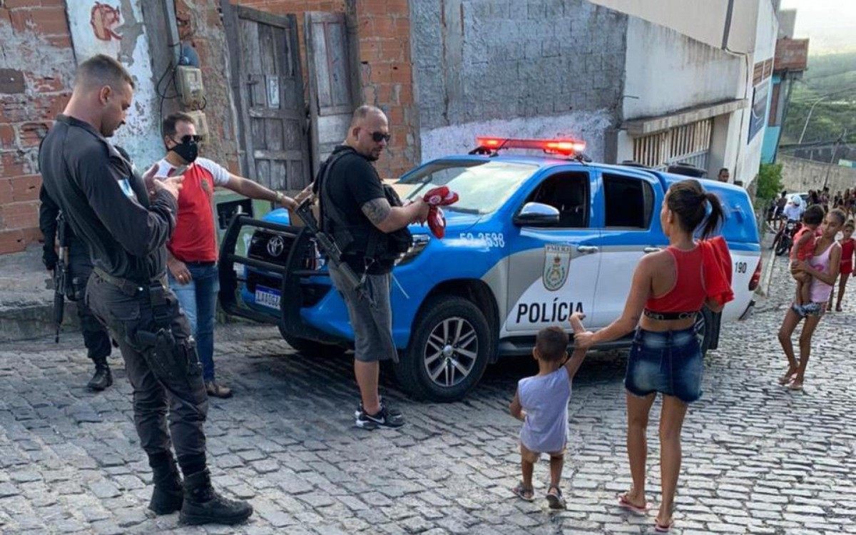Iniciativa partiu dos policiais do 25&ordm; BPM