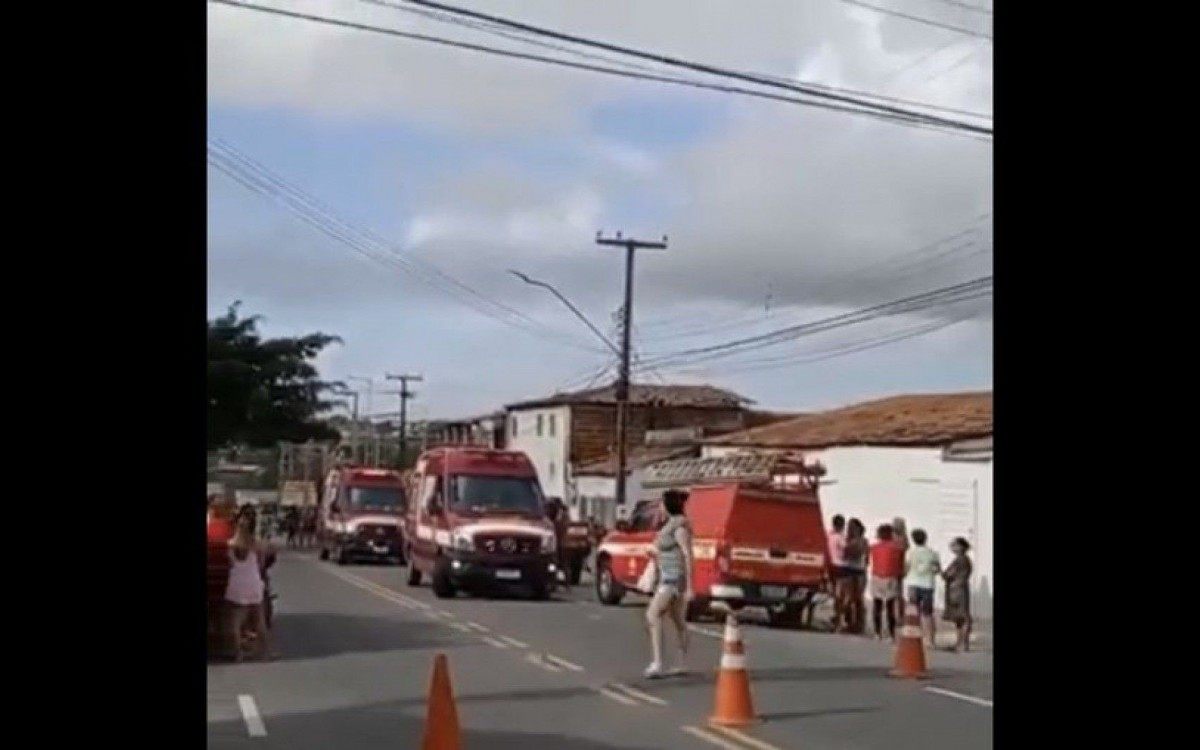 Explos&atilde;o com botij&atilde;o de g&aacute;s deixa tr&ecirc;s feridos e dois mortos em Jo&atilde;o Pessoa, na Para&iacute;ba