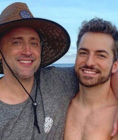 Paulo Gustavo e o marido, Thales Bretas - Reprodução do Instagram