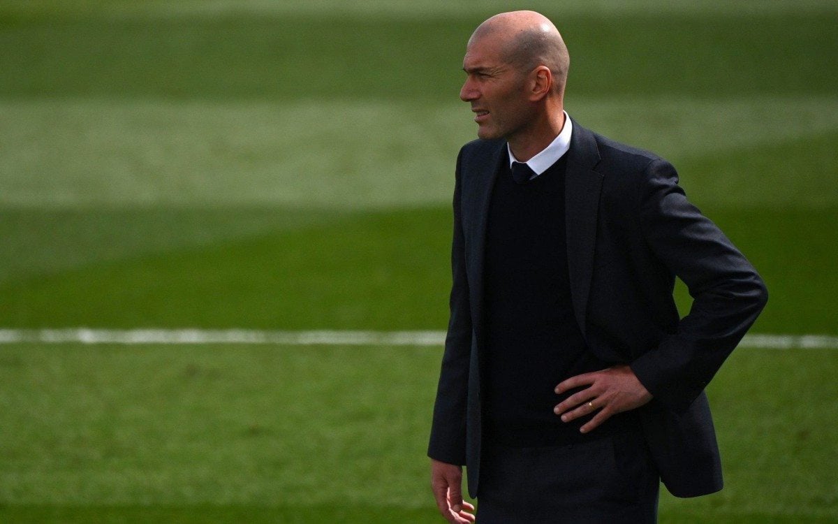 Zidane - AFP