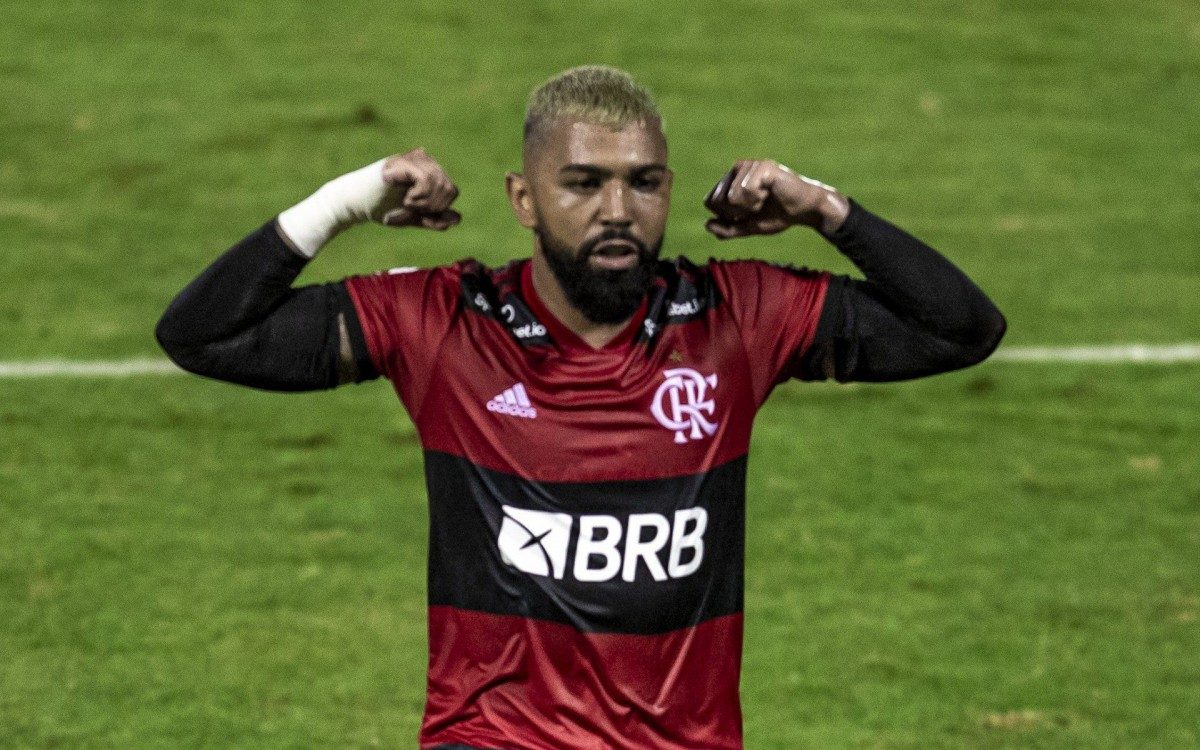 Os dois gols marcados na goleada sobre o Madureira tornaram Gabigol o maior artilheiro do Flamengo no s&eacute;culo 21. Agora com 73 gols em 105 jogos o atacante divide o posto com Renato Abreu