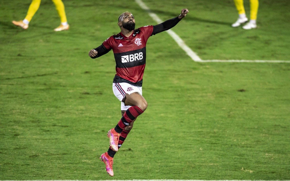 Flamengo x Madureira - Campeonato Carioca - 05-04-2021. Marcelo Cortes/Flamengo