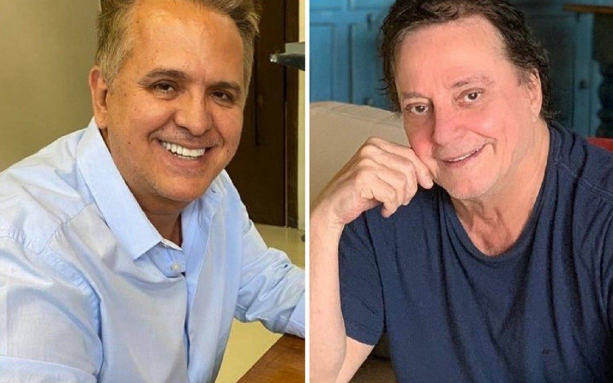 Orlando Morais e F&aacute;bio Jr.