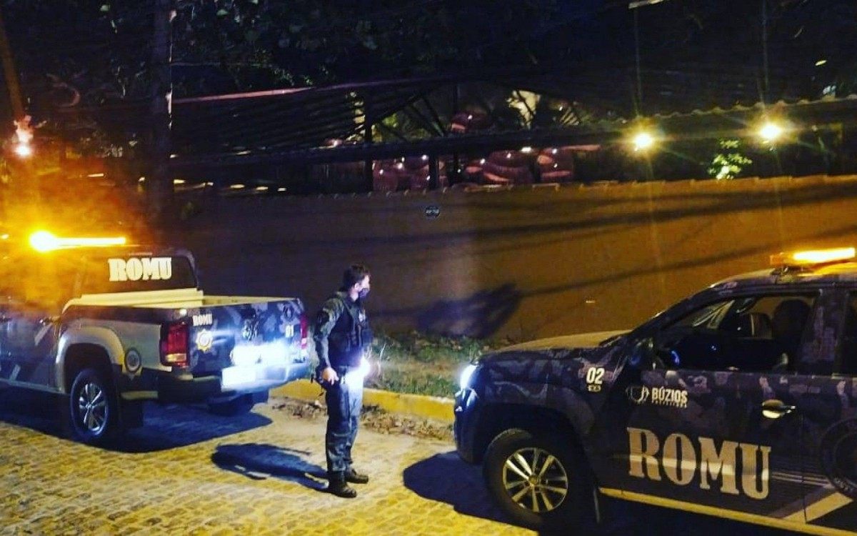 Romu de B&uacute;zios participa de opera&ccedil;&atilde;o neste fim de semana e encerra 4 festas clandestinas 