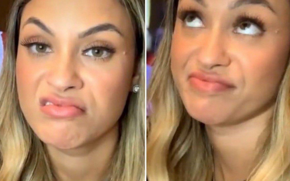 Fora do BBB, Sarah debocha de discurso de Viih Tube