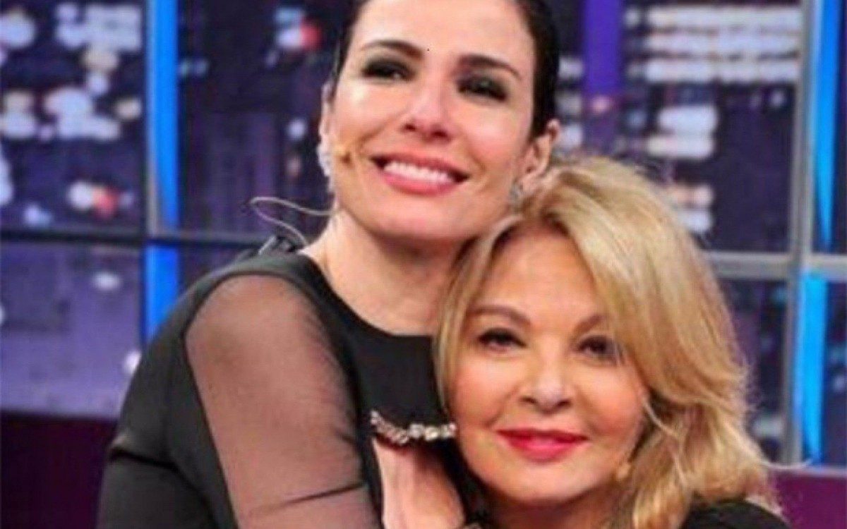 Luciana Gimenez e Vera Gimenez