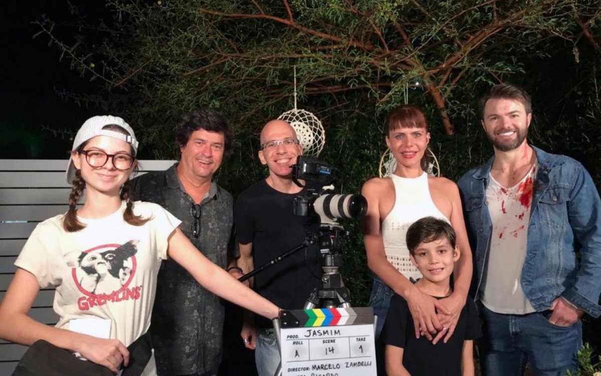 Elenco do filmes 'Jasmin'