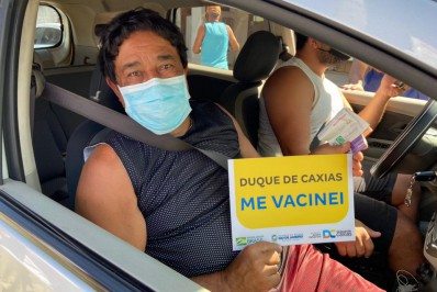 Caxias já aplicou mais de 500 mil doses da vacina contra Covid