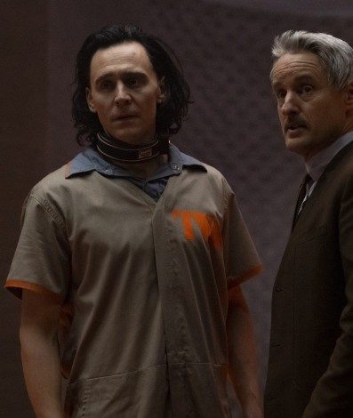 Loki (Tom Hiddleston) e Mobius (Owen Wilson) - Marvel Studios