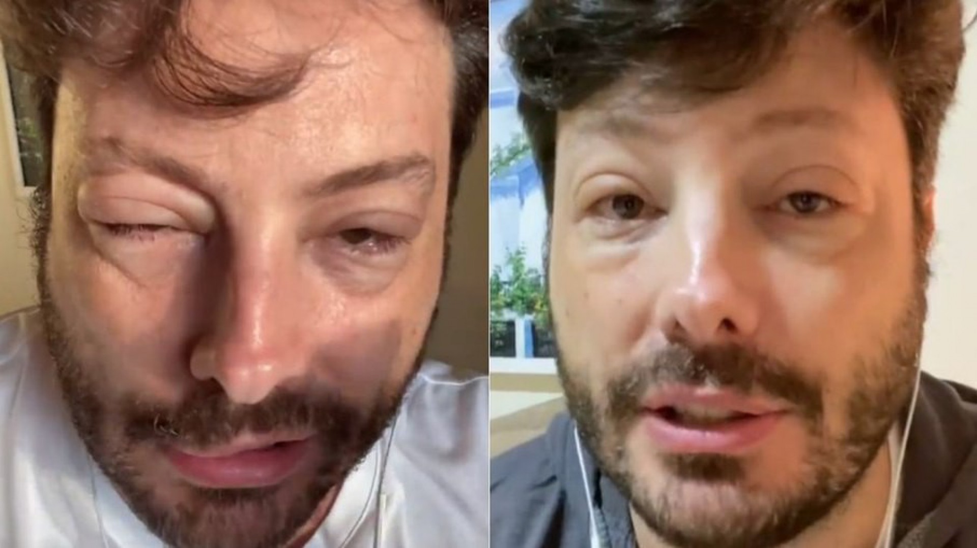 Quase Fui Pro Saco Diz Danilo Gentili Em Vídeo Que Aparece