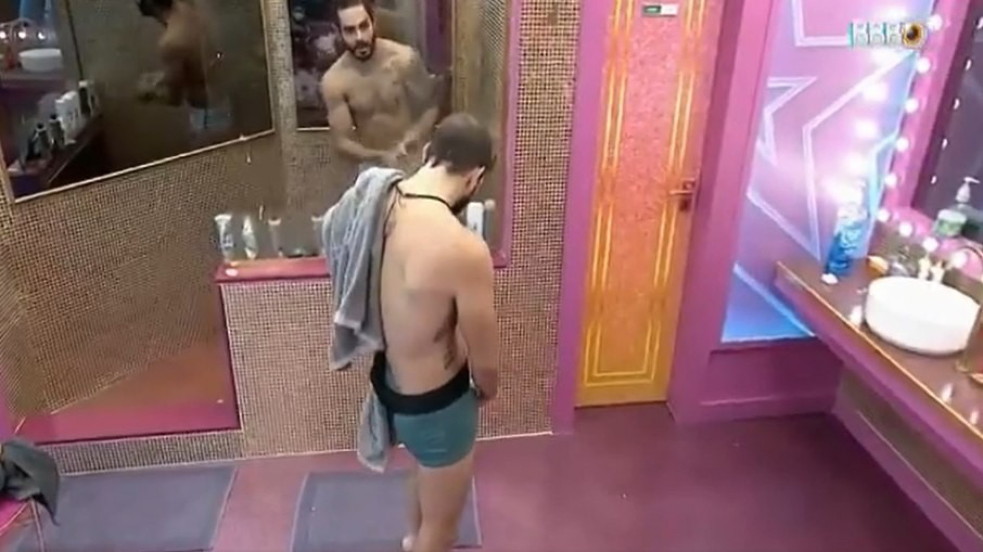 Rodolffo e Caio - Reprodução/Globo