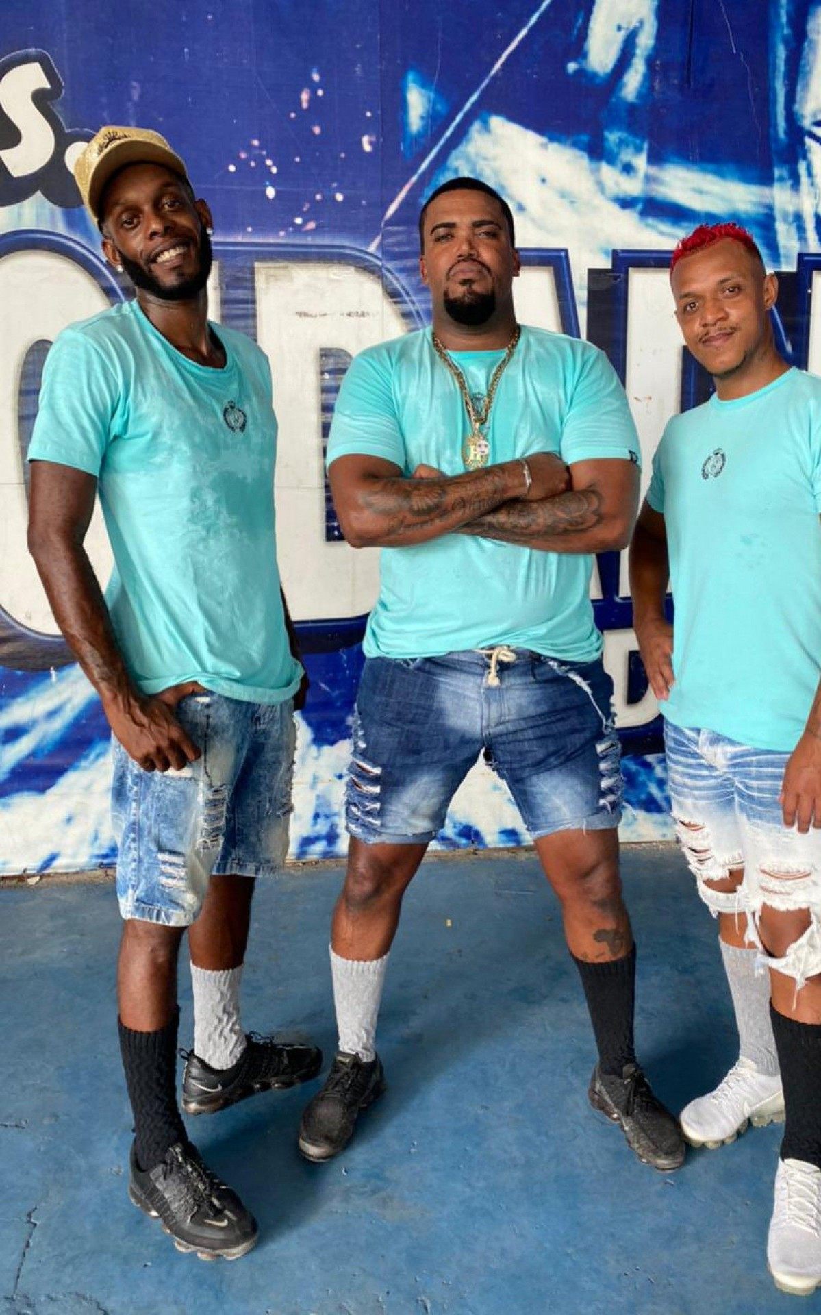 Dioguinho, Tonz&atilde;o e Gugu