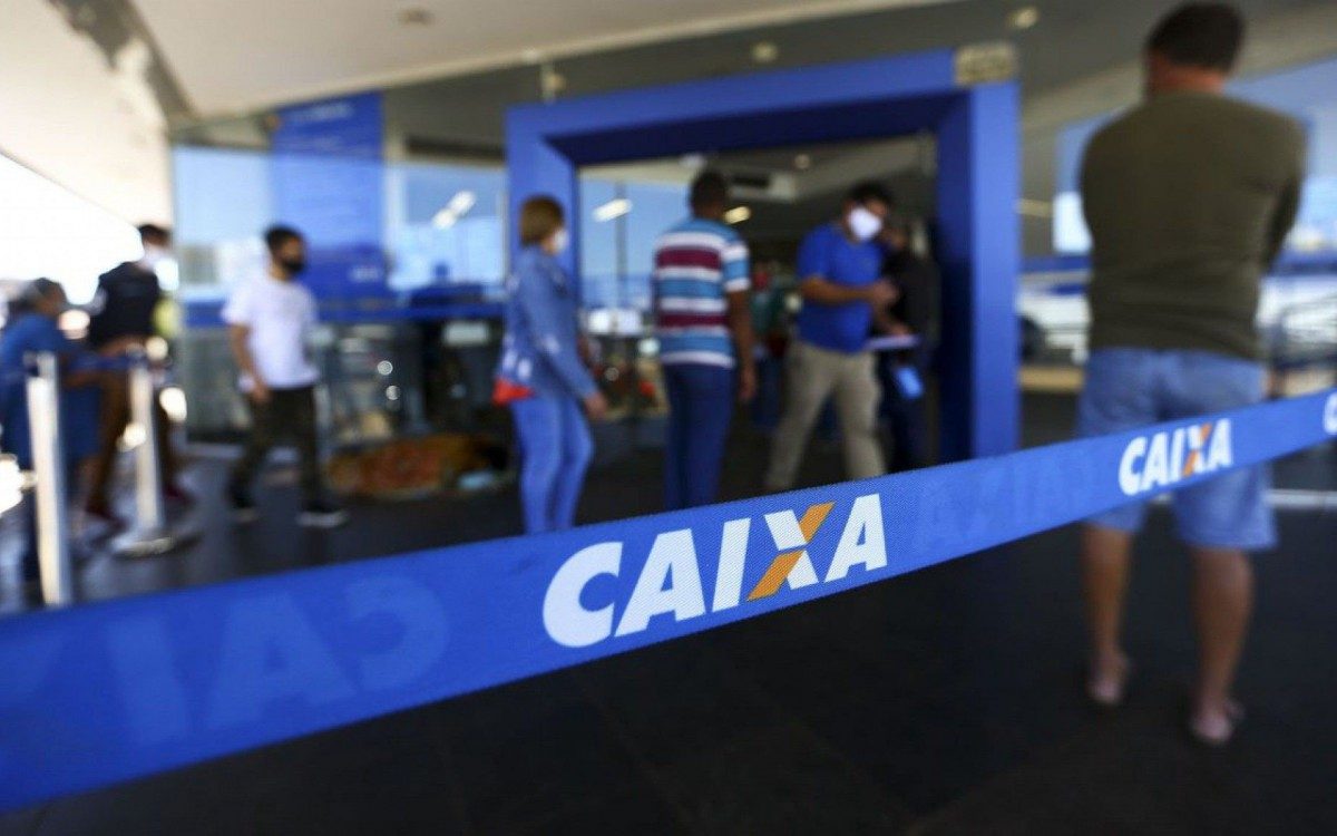 Presidente da Caixa pede uso de canais digitais para reduzir filas
 - Marcelo Camargo/Ag&ecirc;ncia Brasil