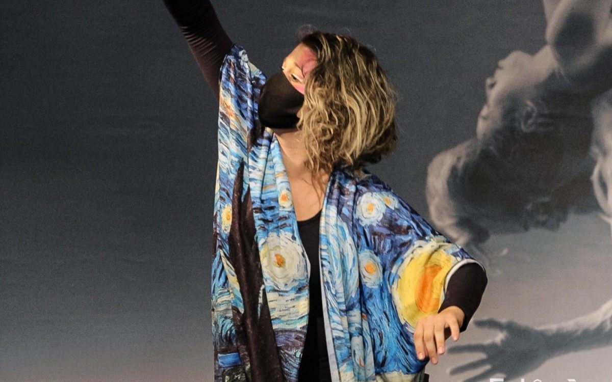 O pocket do espet&aacute;culo "Autoral", de Luciana Petsold e Maciel Dias fez parte da abertura do evento. 
 
