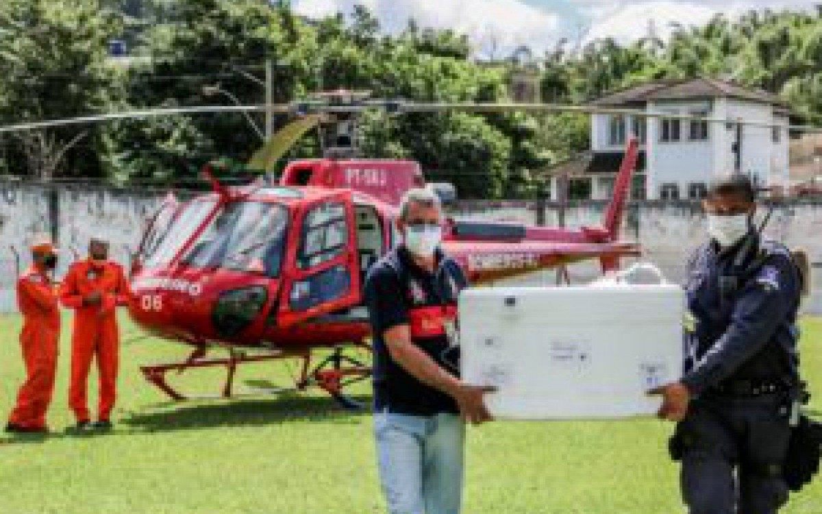 Itabora&iacute; recebe a 11&ordf; entrega de vacina contra Covid-19