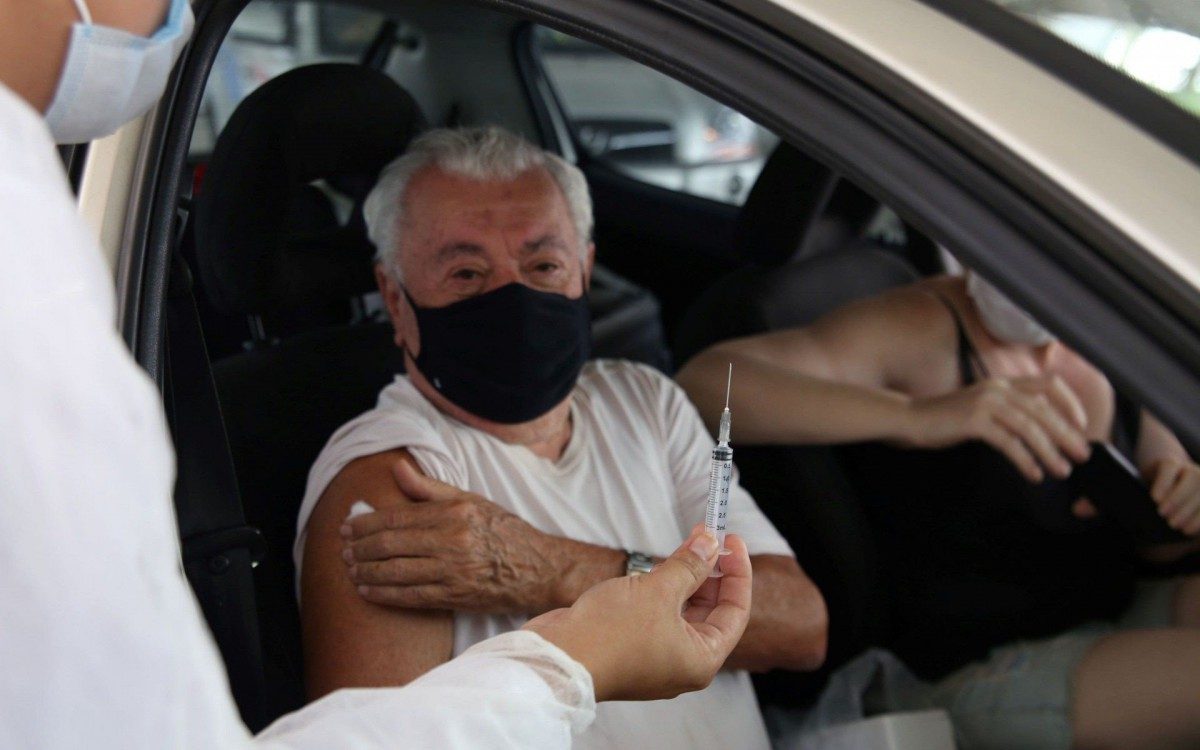 Desempenho &eacute; melhor que do Pa&iacute;s, que imunizou 9,46% dos brasileiros