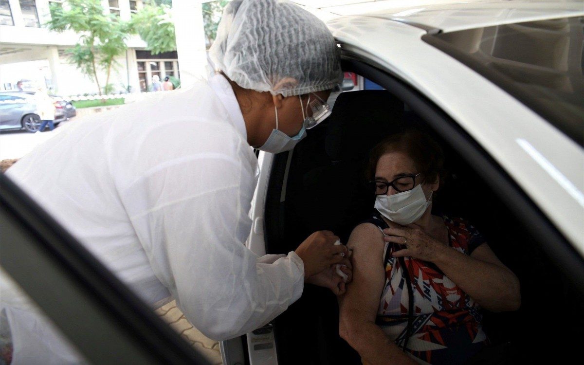 Desempenho &eacute; melhor que do Pa&iacute;s, que imunizou 9,46% dos brasileiros