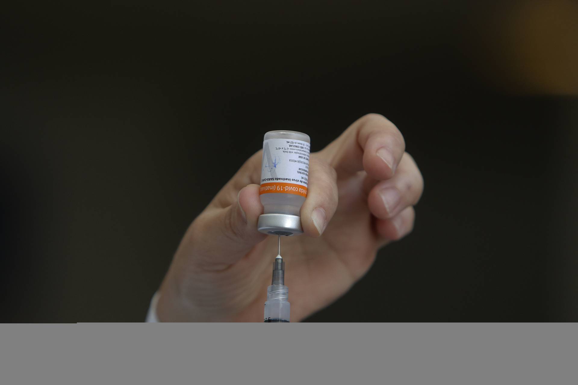 Geral - Inaugura&ccedil;ao de mais um posto de vacina&ccedil;ao contra a Covid-19. O posto funciona no Imperator, no Meier, zona norte do Rio.