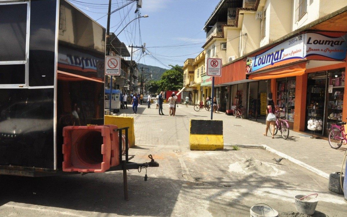  Revitaliza&ccedil;&atilde;o da Rua Victor Tinoco Fernandes, no Fragoso.