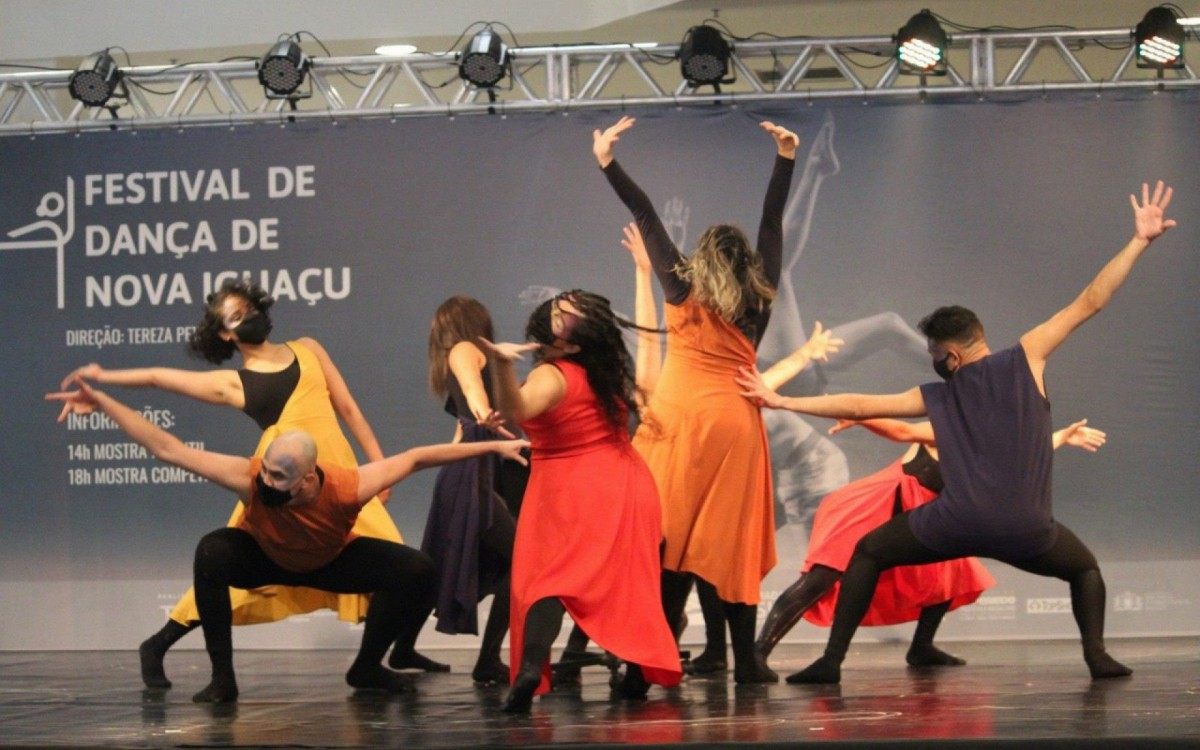 O evento contou com uma extensa programação dedicada à dança, desde competições em diversas modalidades. - Estevão Freitas