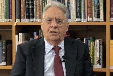 FHC reitera apoio a Doria em 2022 e declara: 'ele representa o Brasil do futuro'