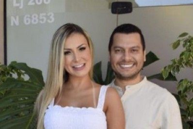 Andressa Urach diz que encontrou seu marido após sete anos de oração: 'Deus me surpreendeu'