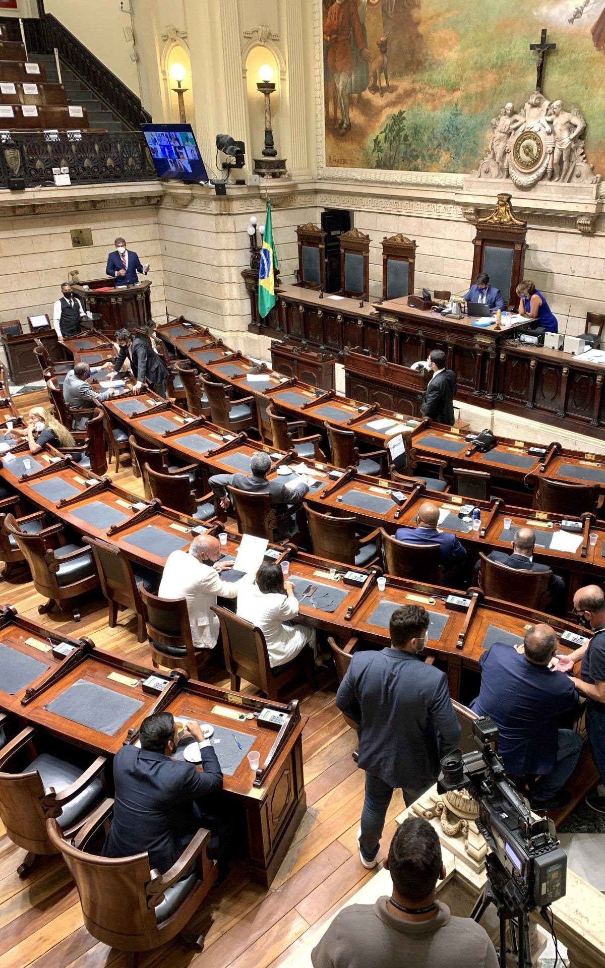 C&acirc;mara do Rio deve votar PL 61 hoje em primeira discuss&atilde;o